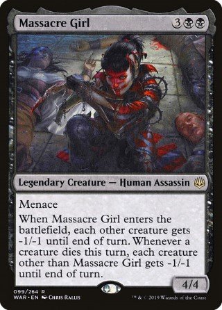 Massacre Girl (War of the Spark)
